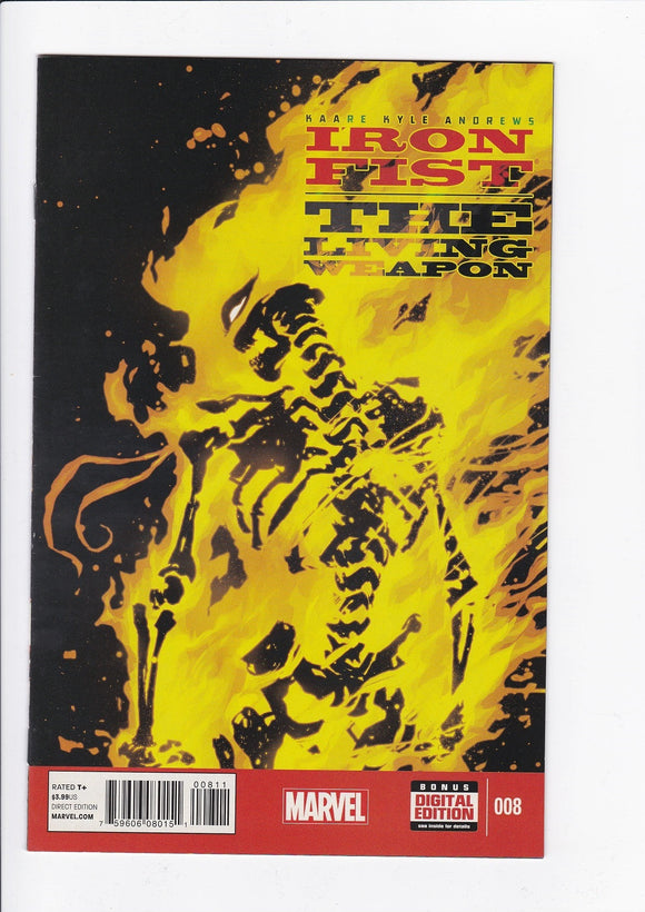 Iron Fist: The Living Weapon  # 8