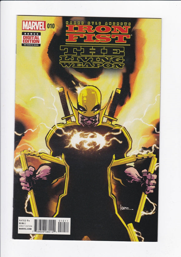 Iron Fist: The Living Weapon  # 10