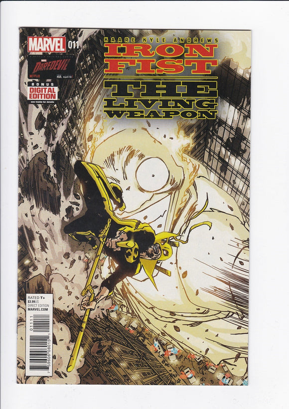 Iron Fist: The Living Weapon  # 11
