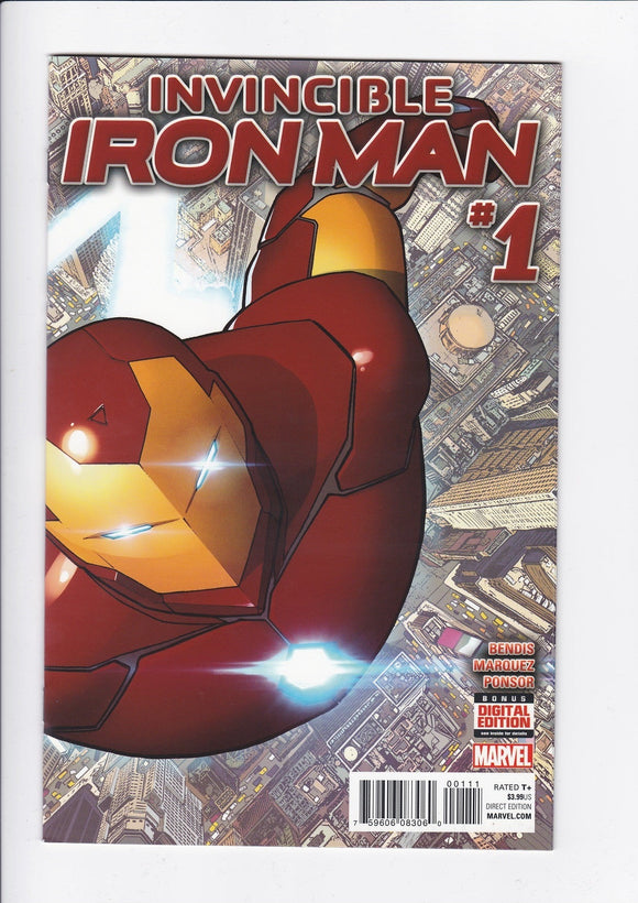 Invincible Iron Man Vol. 3  # 1