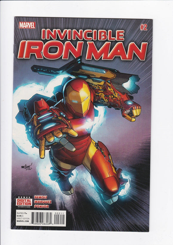 Invincible Iron Man Vol. 3  # 2