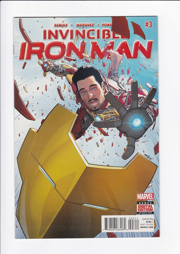 Invincible Iron Man Vol. 3  # 3