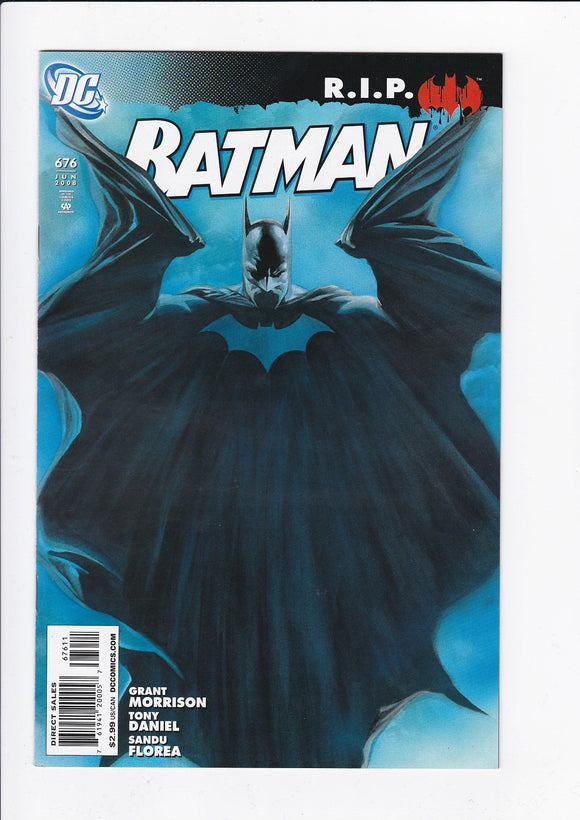 Batman Vol. 1  # 676