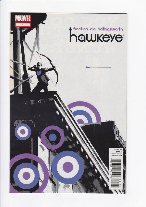 Hawkeye Vol. 4  # 1