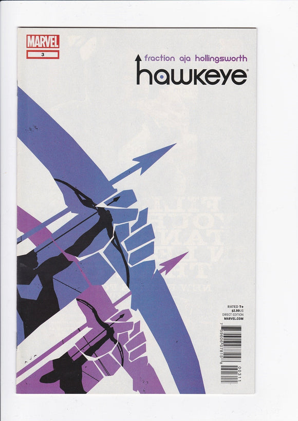 Hawkeye Vol. 4  # 3