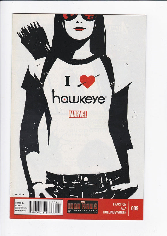 Hawkeye Vol. 4  # 9