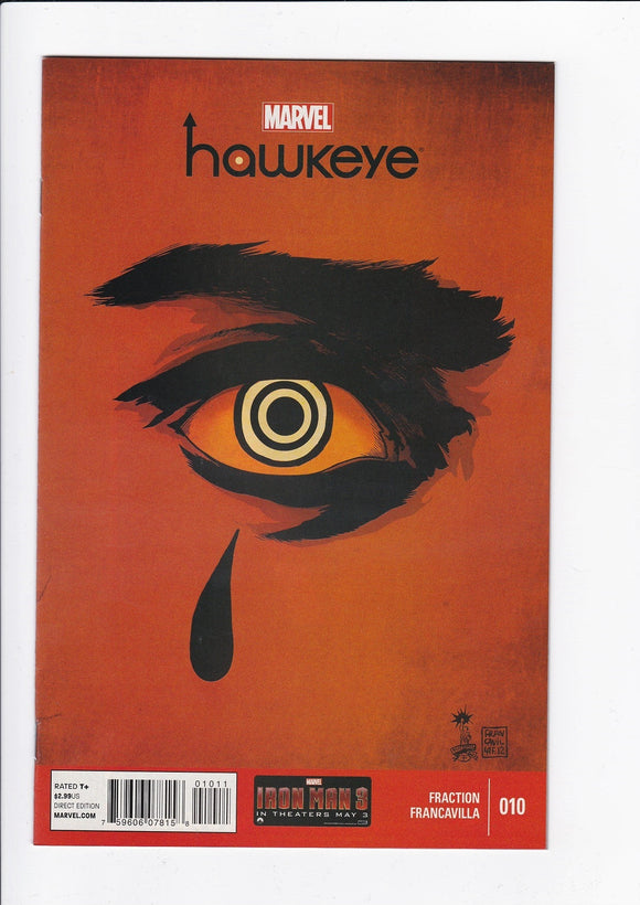 Hawkeye Vol. 4  # 10