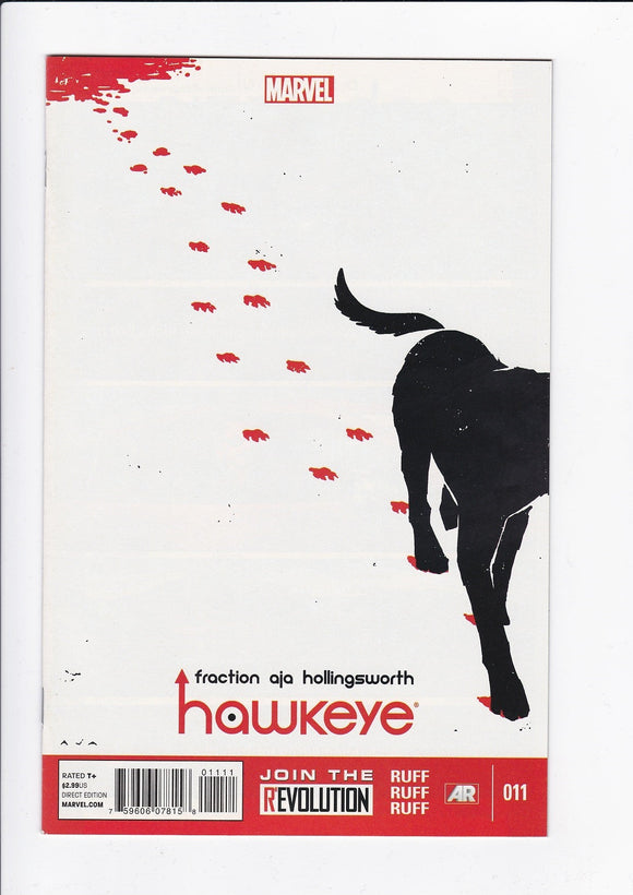 Hawkeye Vol. 4  # 11