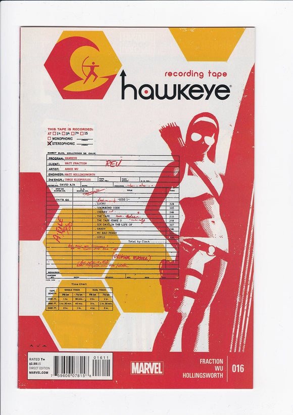 Hawkeye Vol. 4  # 16
