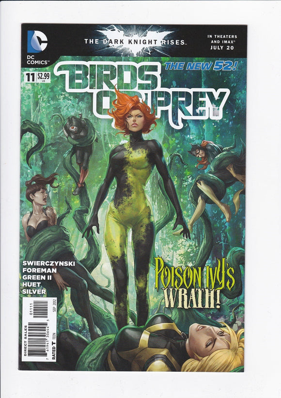 Birds of Prey Vol. 3  # 11