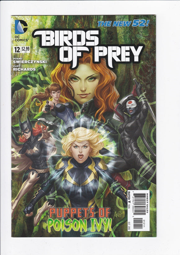 Birds of Prey Vol. 3  # 12