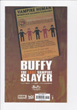 Buffy: The Last Vampire Slayer  # 1  1:50 Incentive Variant