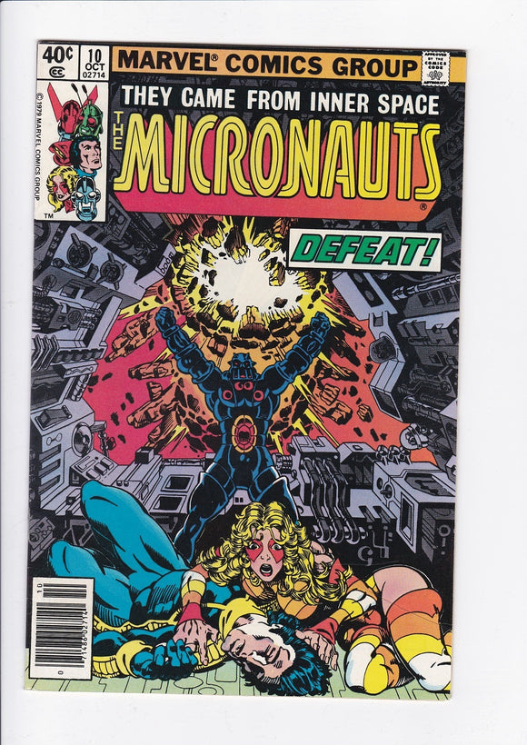 Micronauts Vol. 1  # 10