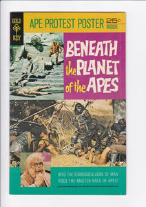 Beneath the Planet of the Apes (One Shot) w/Poster