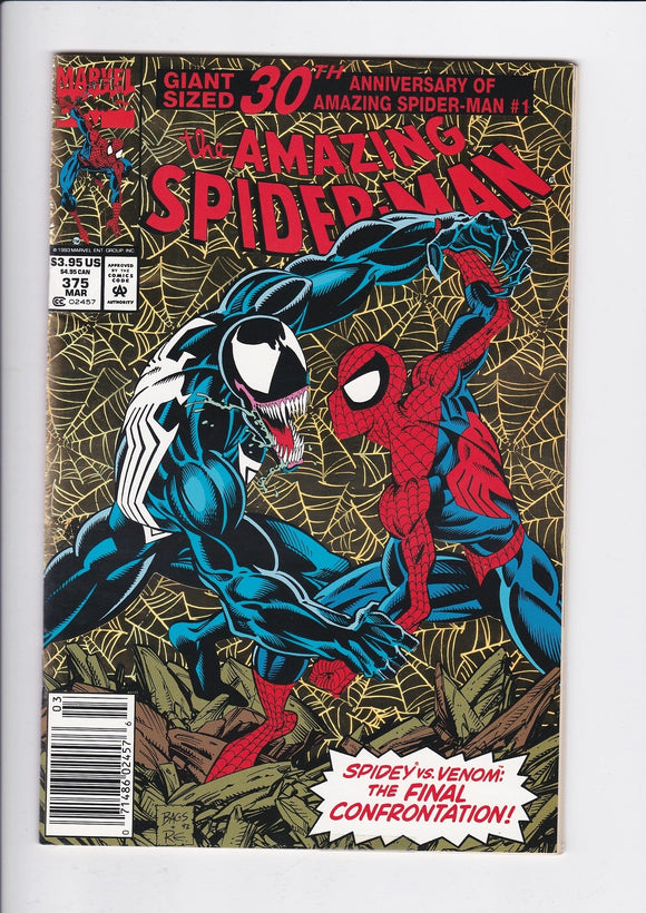 Amazing Spider-Man Vol. 1  # 375  Newsstand