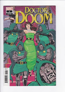 Doctor Doom  # 1  Mary Jane Variant