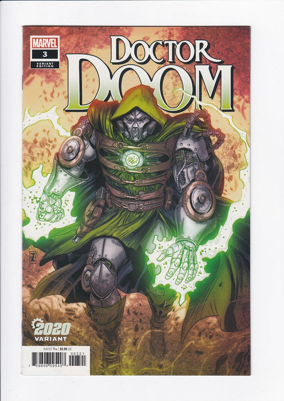 Doctor Doom  # 3  2020 Variant