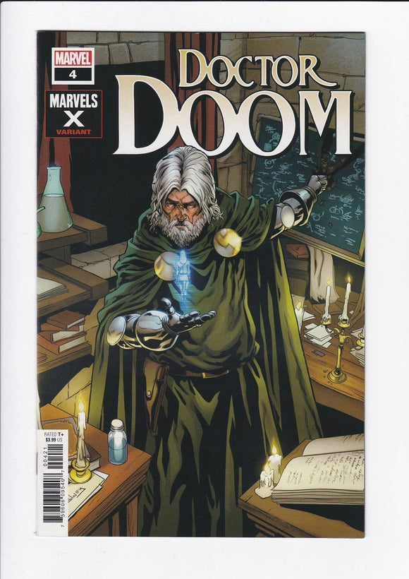 Doctor Doom  # 4  Marvels X Variant