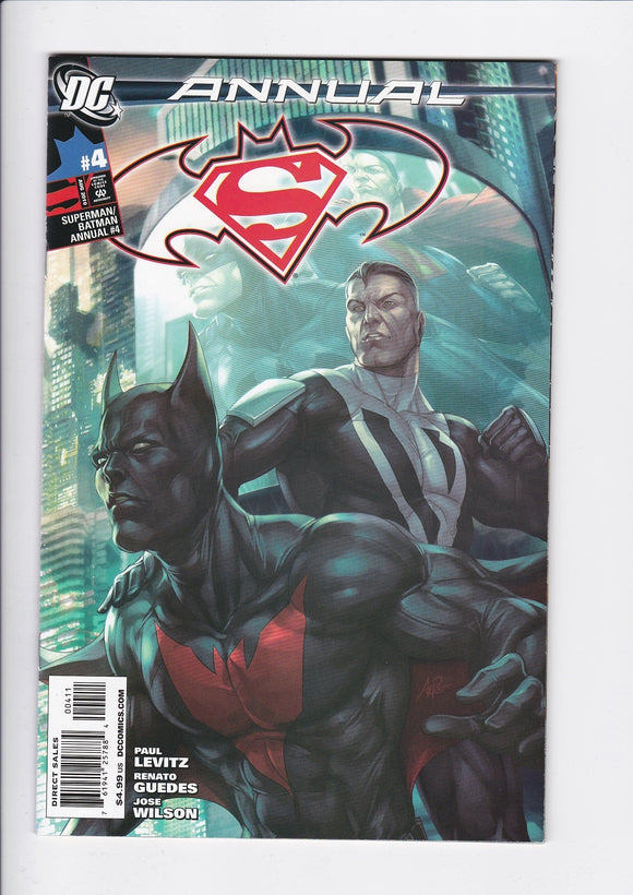 Superman / Batman Annual  # 4
