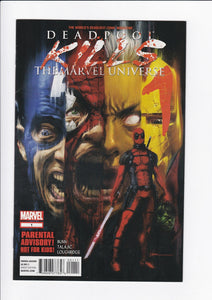 Deadpool Kills The Marvel Universe  # 1