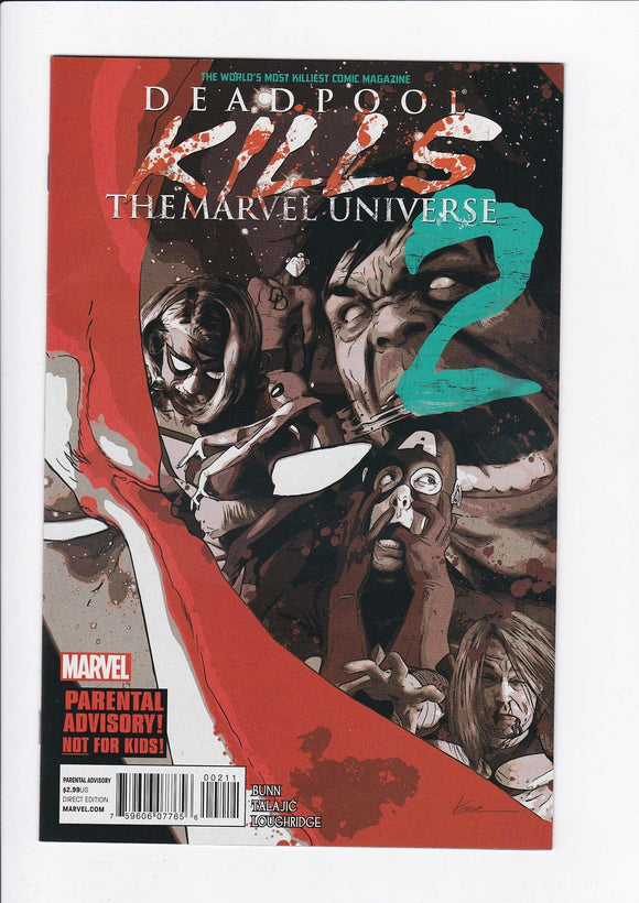 Deadpool Kills The Marvel Universe  # 2