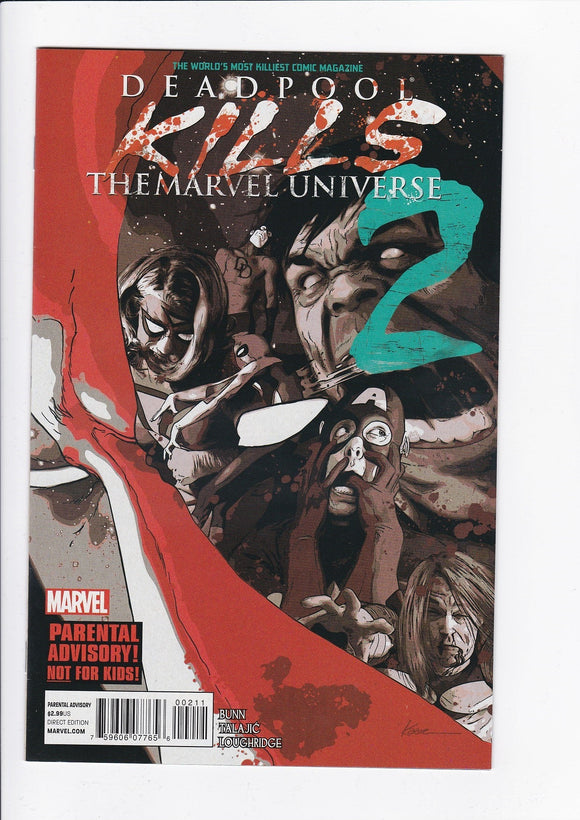 Deadpool Kills The Marvel Universe  # 2