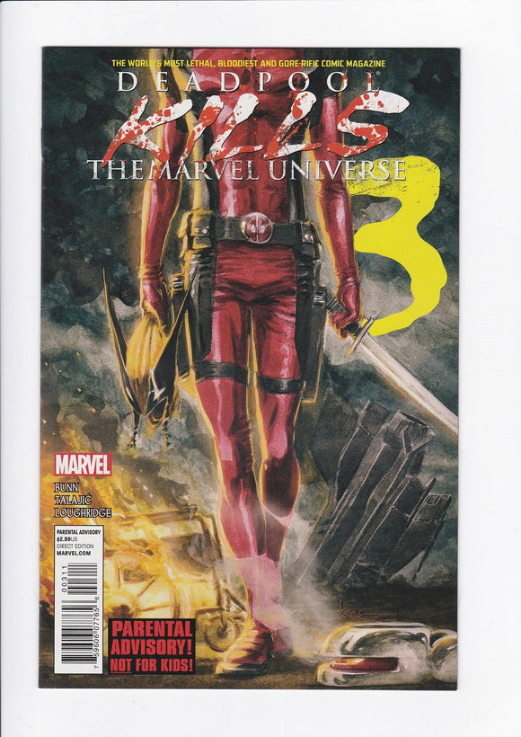 Deadpool Kills The Marvel Universe  # 3
