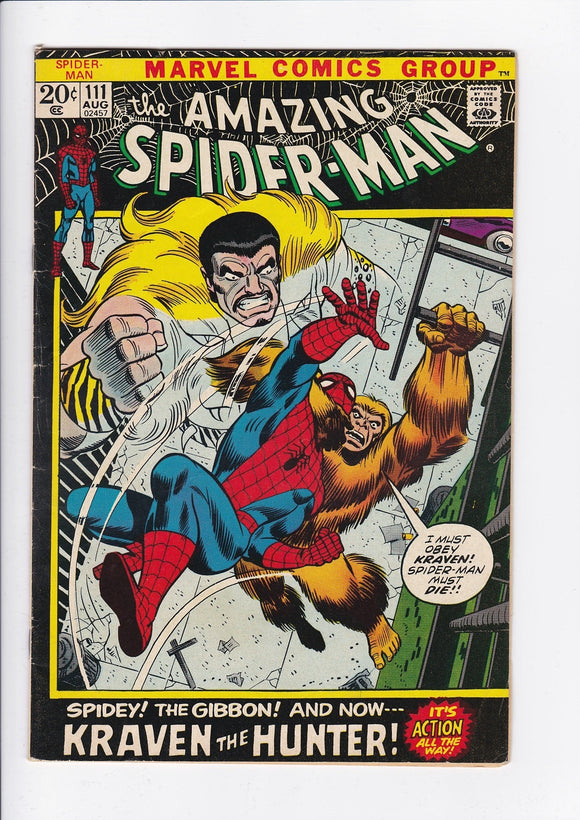 Amazing Spider-Man Vol. 1  # 111