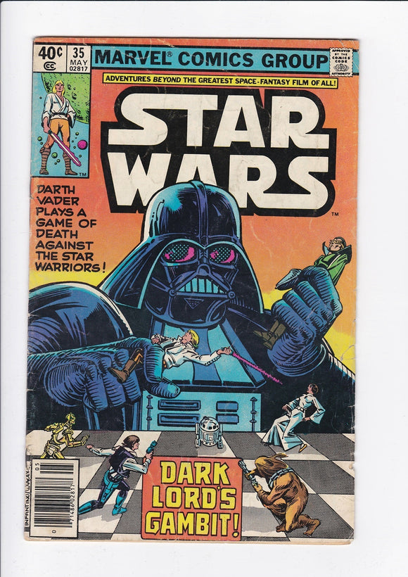 Star Wars Vol. 1  # 35