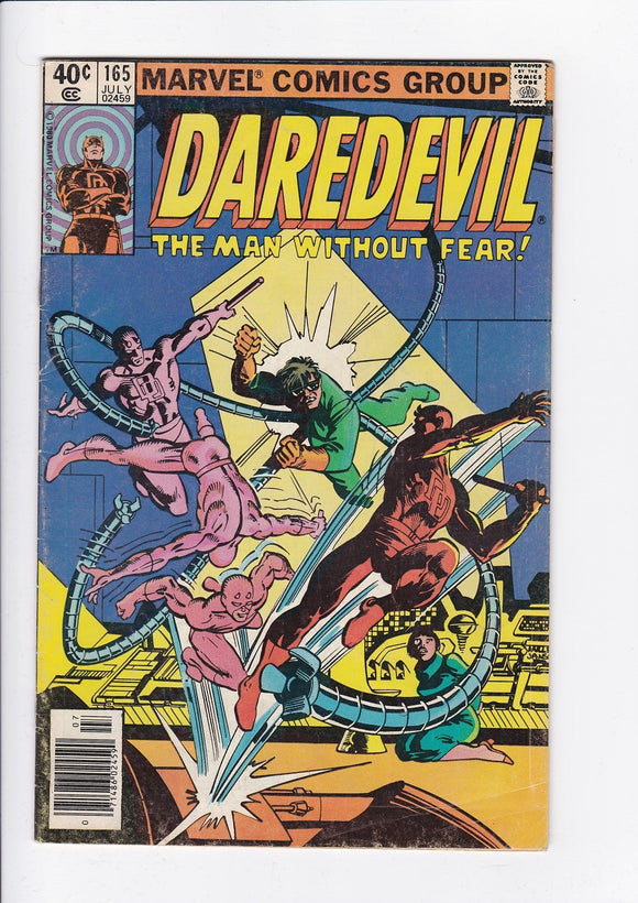Daredevil Vol. 1  # 165