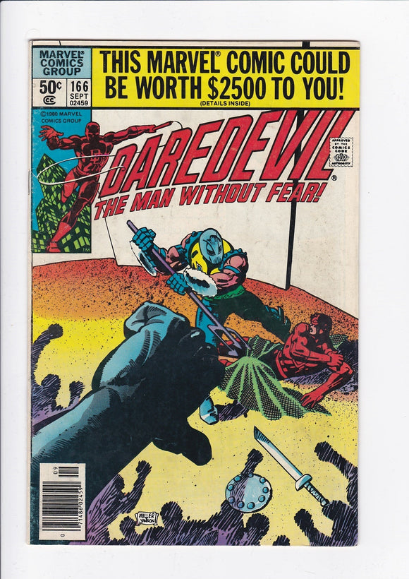 Daredevil Vol. 1  # 166