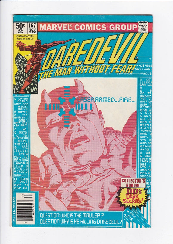 Daredevil Vol. 1  # 167