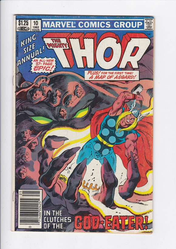 Thor Vol. 1  Annual  # 10  Canadian
