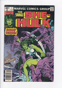 Savage She Hulk  # 7