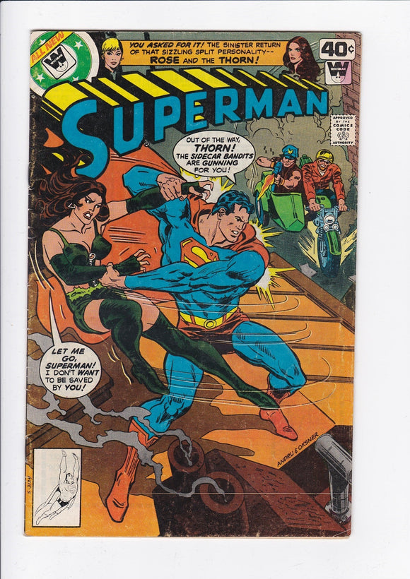 Superman Vol. 1  # 336  Whitman Variant
