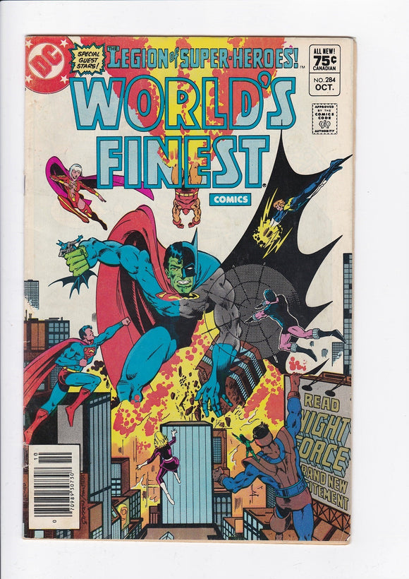 World's Finest Comics  # 284  Canadian