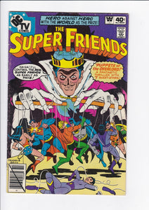 Super Friends Vol. 1  # 25  Whitman Variant