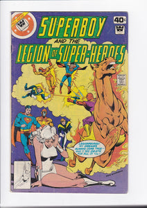 Superboy Vol. 1  # 252  Whitman Variant