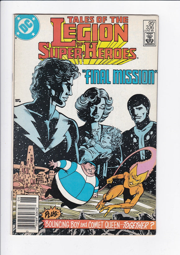 Tales of the Legion of Super-Heroes  # 336  Canadian