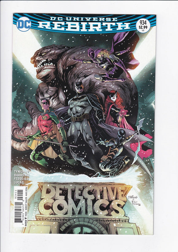 Detective Comics Vol. 1  # 934