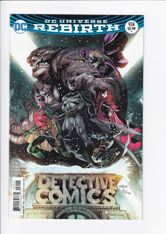 Detective Comics Vol. 1  # 934