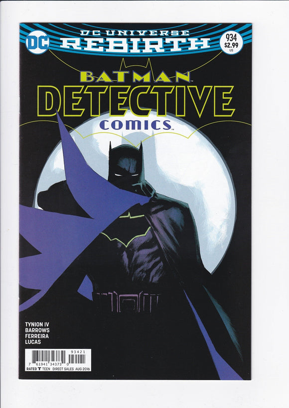 Detective Comics Vol. 1  # 934  Albuquerque Variant