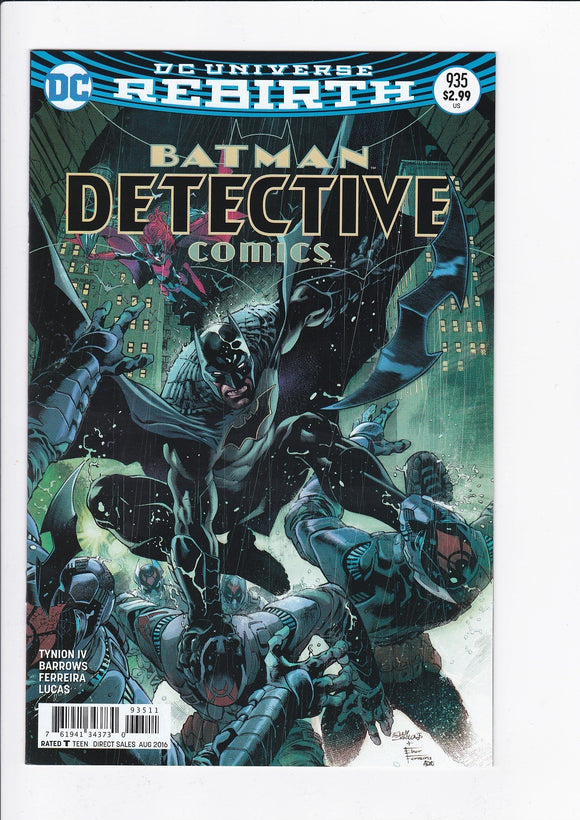 Detective Comics Vol. 1  # 935