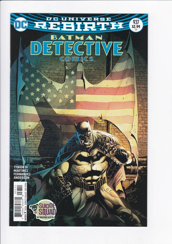 Detective Comics Vol. 1  # 937