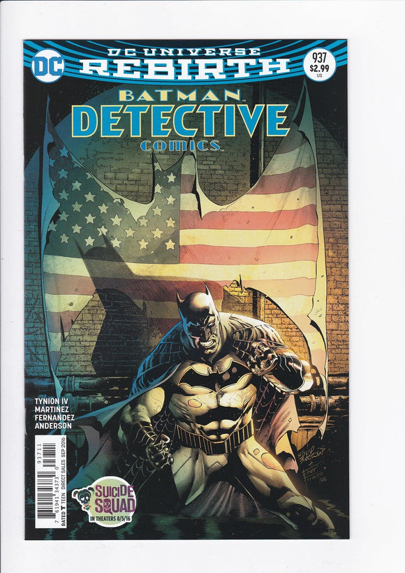 Detective Comics Vol. 1  # 937