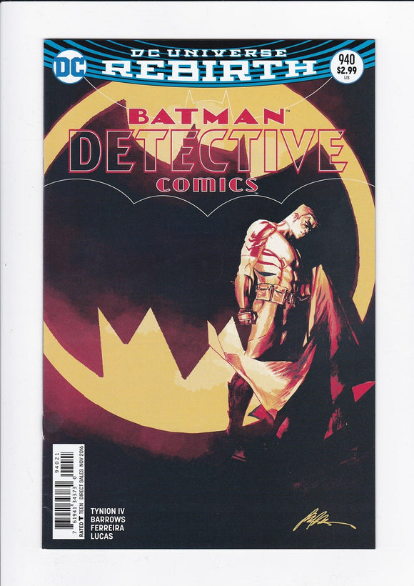 Detective Comics Vol. 1  # 940  Albuquerque Variant