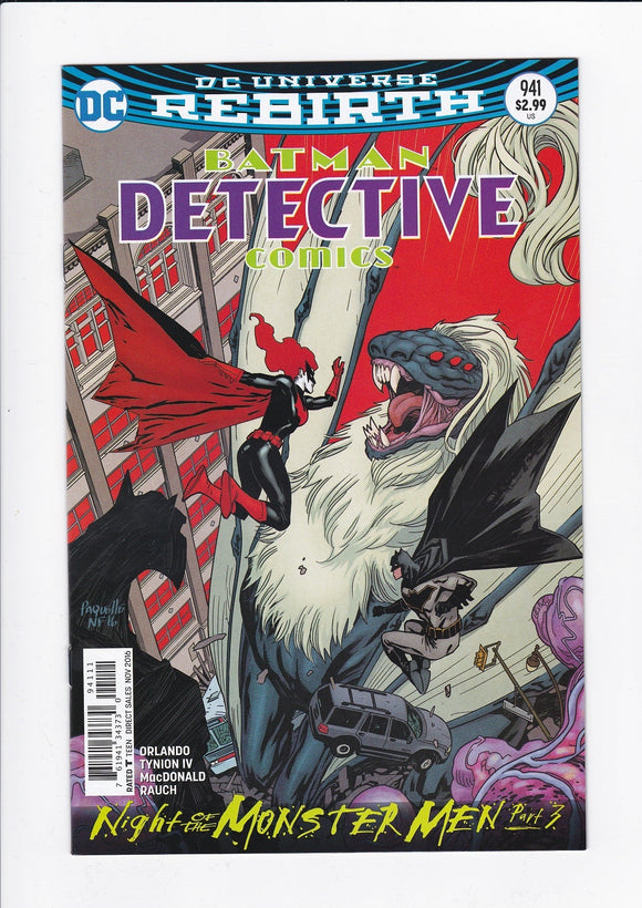 Detective Comics Vol. 1  # 941