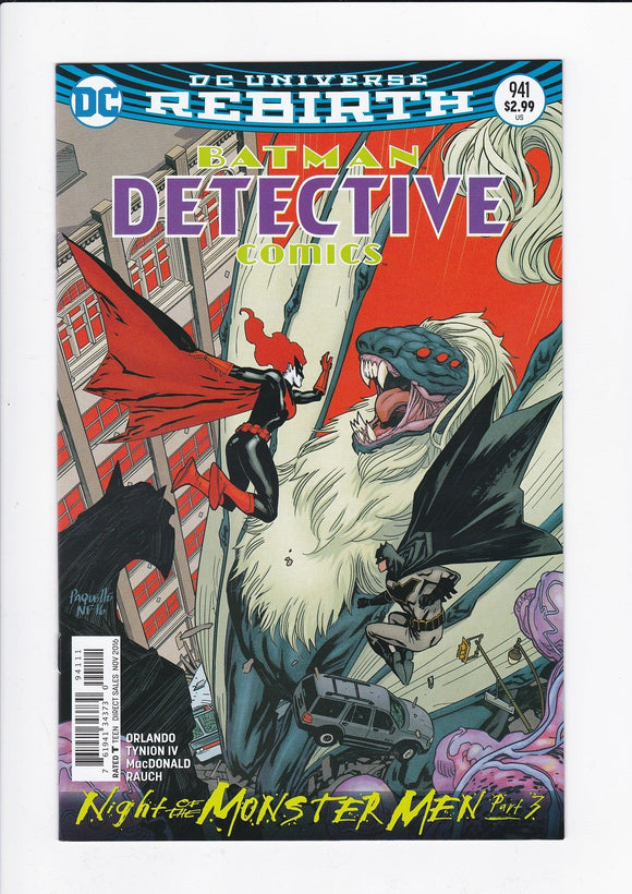 Detective Comics Vol. 1  # 941