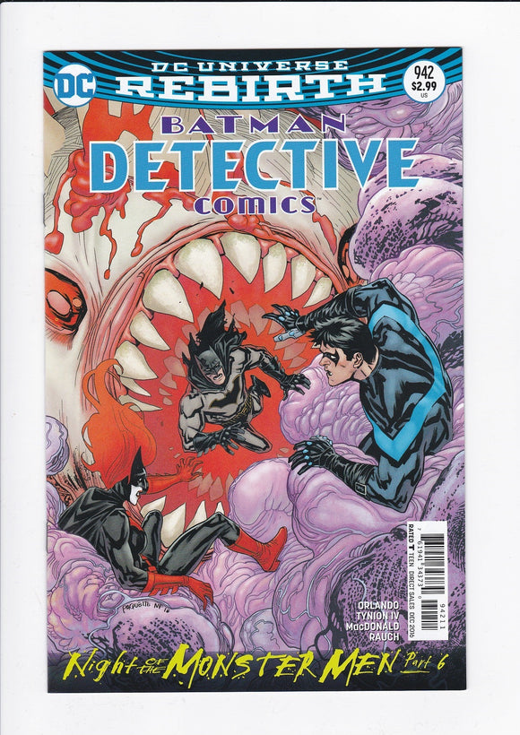 Detective Comics Vol. 1  # 942