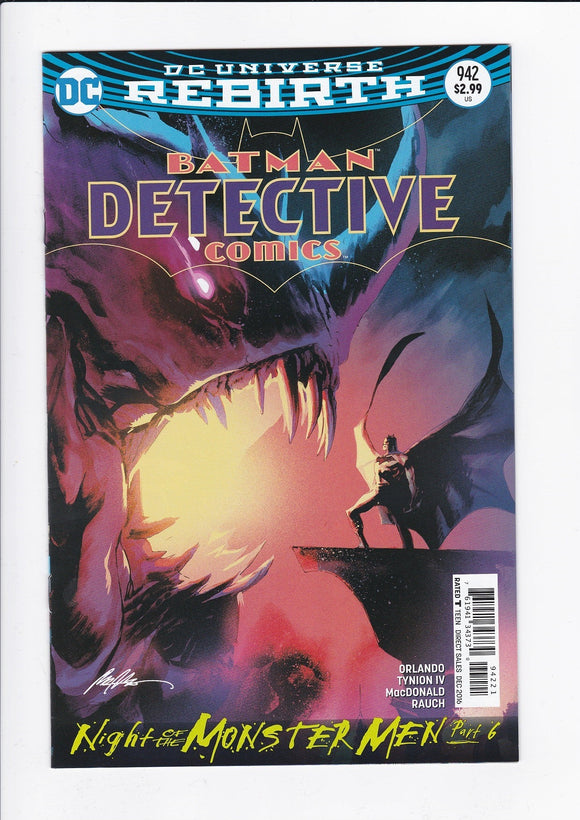 Detective Comics Vol. 1  # 942  Albuquerque Variant